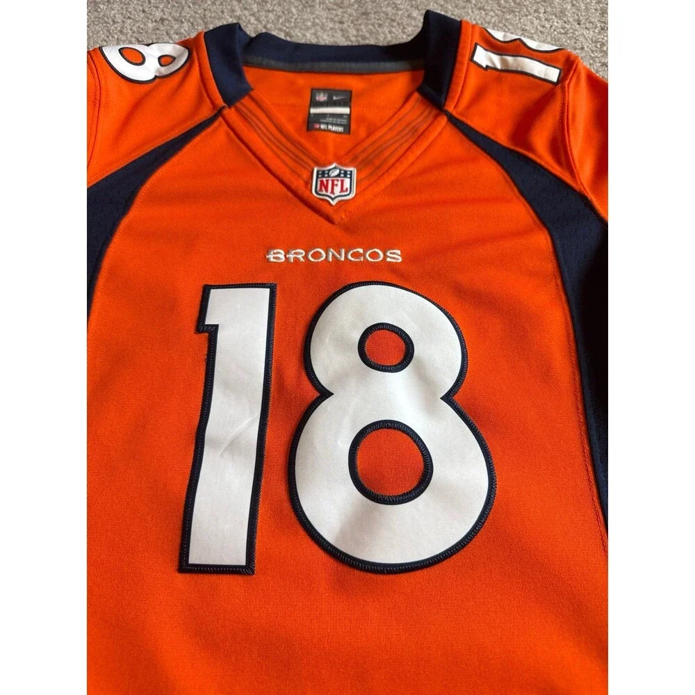 Peyton Manning Denver Broncos Nike Women’s NFL Jersey Size Small